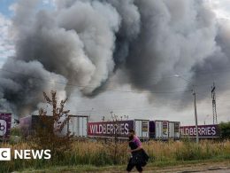 British Drones Strike Targets Inside Russia for First Time