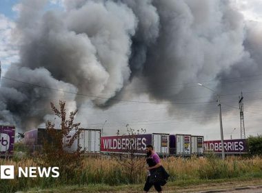 British Drones Strike Targets Inside Russia for First Time