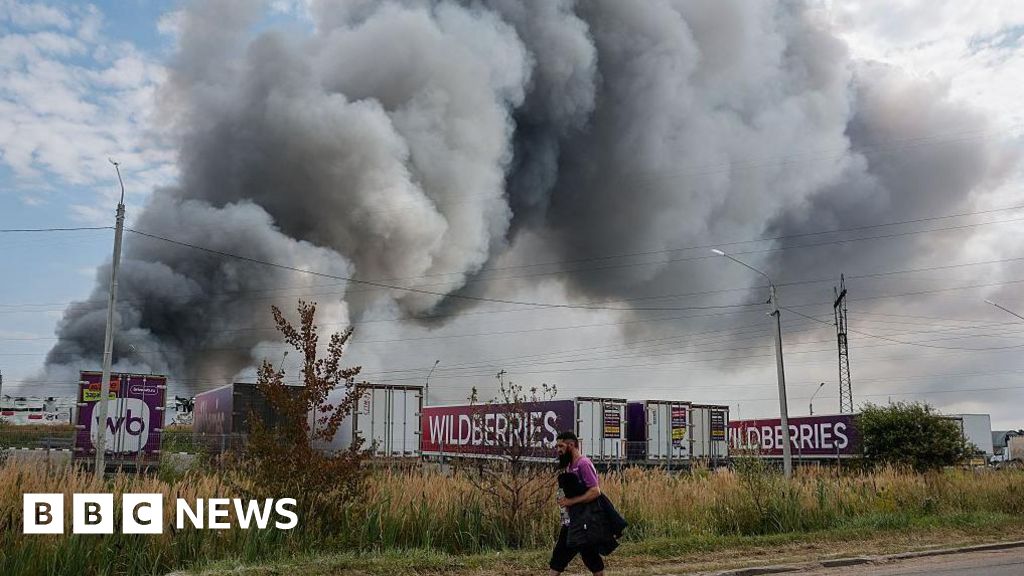 British Drones Strike Targets Inside Russia for First Time