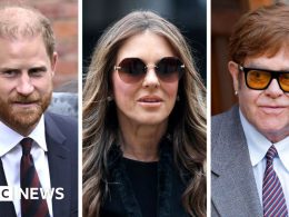 Prince Harry and Six Others Face £34.5m Legal Bill