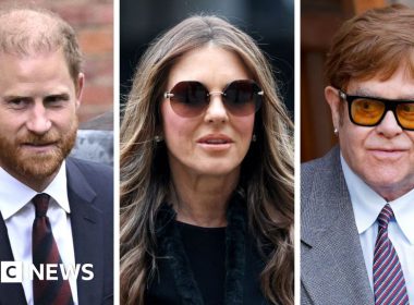 Prince Harry and Six Others Face £34.5m Legal Bill