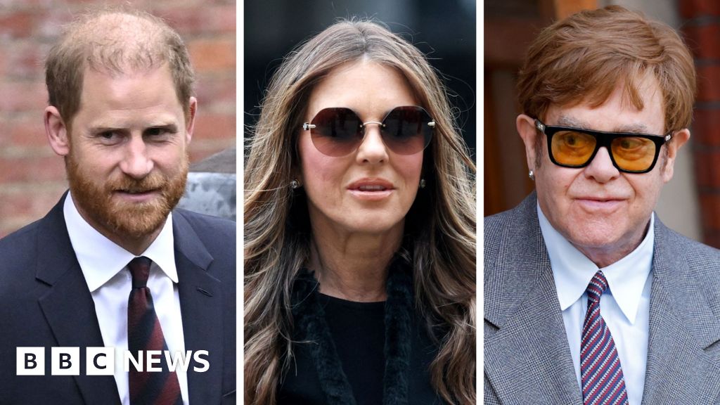 Prince Harry and Six Others Face £34.5m Legal Bill