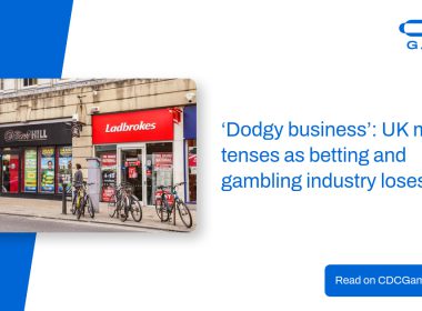 UK Market Tenses as Betting and Gambling Lose Favour