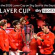 Sky Sports to air 2026 Laver Cup