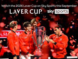 Sky Sports to air 2026 Laver Cup