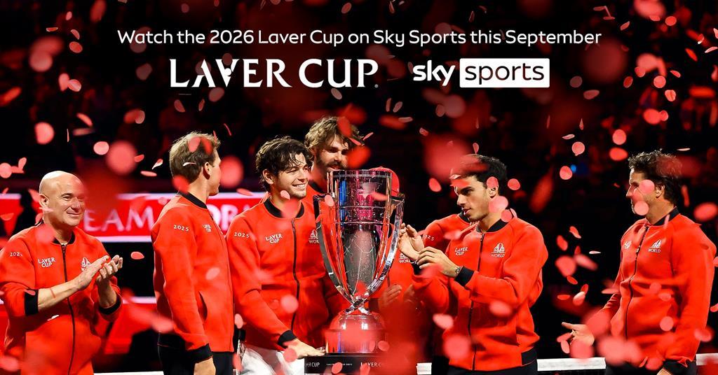 Sky Sports to air 2026 Laver Cup