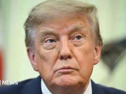 Media groups sue Trump over Truth Social early access fees