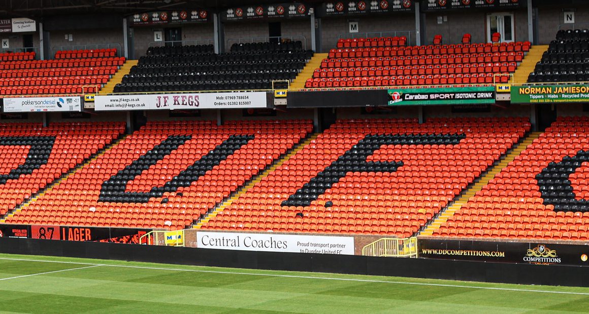 Six Academy Players Step Up at Dundee United