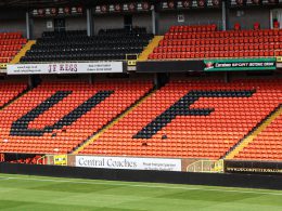 Six Academy Players Step Up at Dundee United