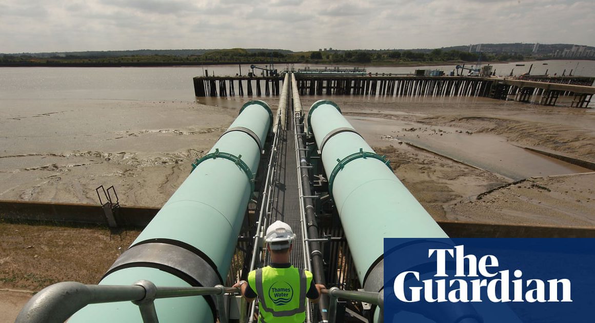 Thames Water Plans Restart of Desalination Plant After Drought