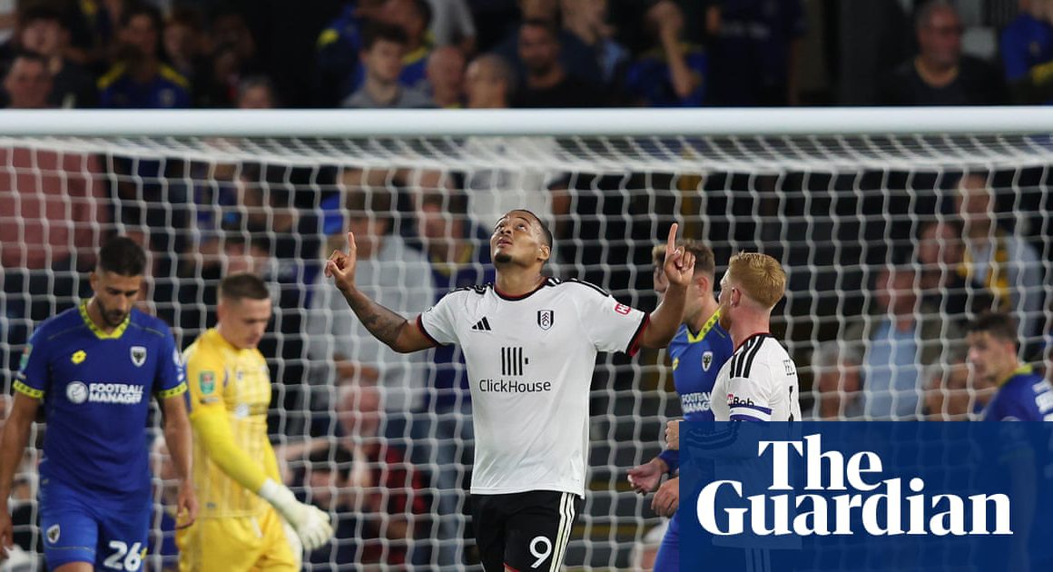 Muniz and García Goals Carry Fulham Past Wimbledon