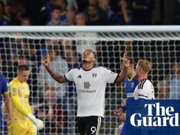 Muniz and García Goals Carry Fulham Past Wimbledon