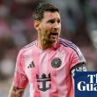 Messi says father's death raises doubts about playing future