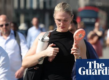 UK heatwaves may have cost economy £4.4bn in lost output so far this year, analysis finds