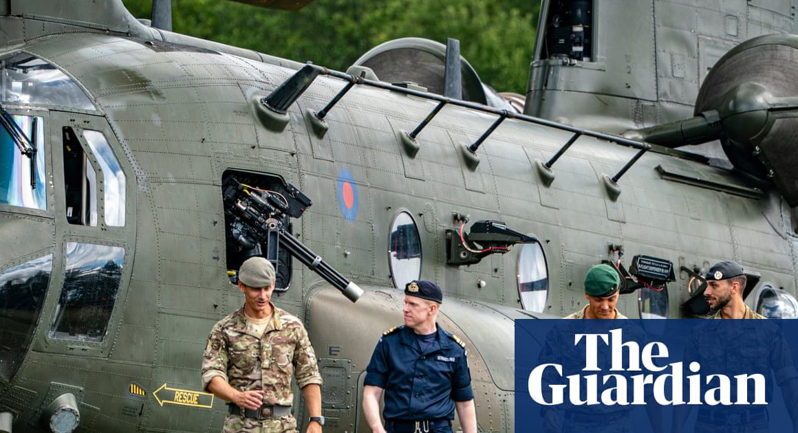 Healey Budget Defers 3% Defence Spending Target Date