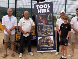 Minehead Cricket Club's Jewson Day Highlights Sponsor Bond