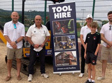 Minehead Cricket Club's Jewson Day Highlights Sponsor Bond