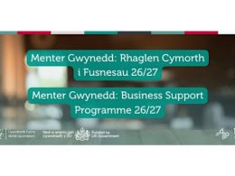 Menter Gwynedd to Host Business Support Sessions