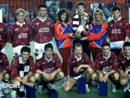 Tennent's Soccer Sixes to return with legends version in October