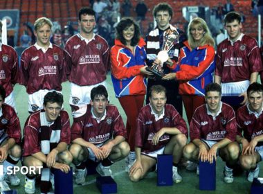 Tennent's Soccer Sixes to return with legends version in October