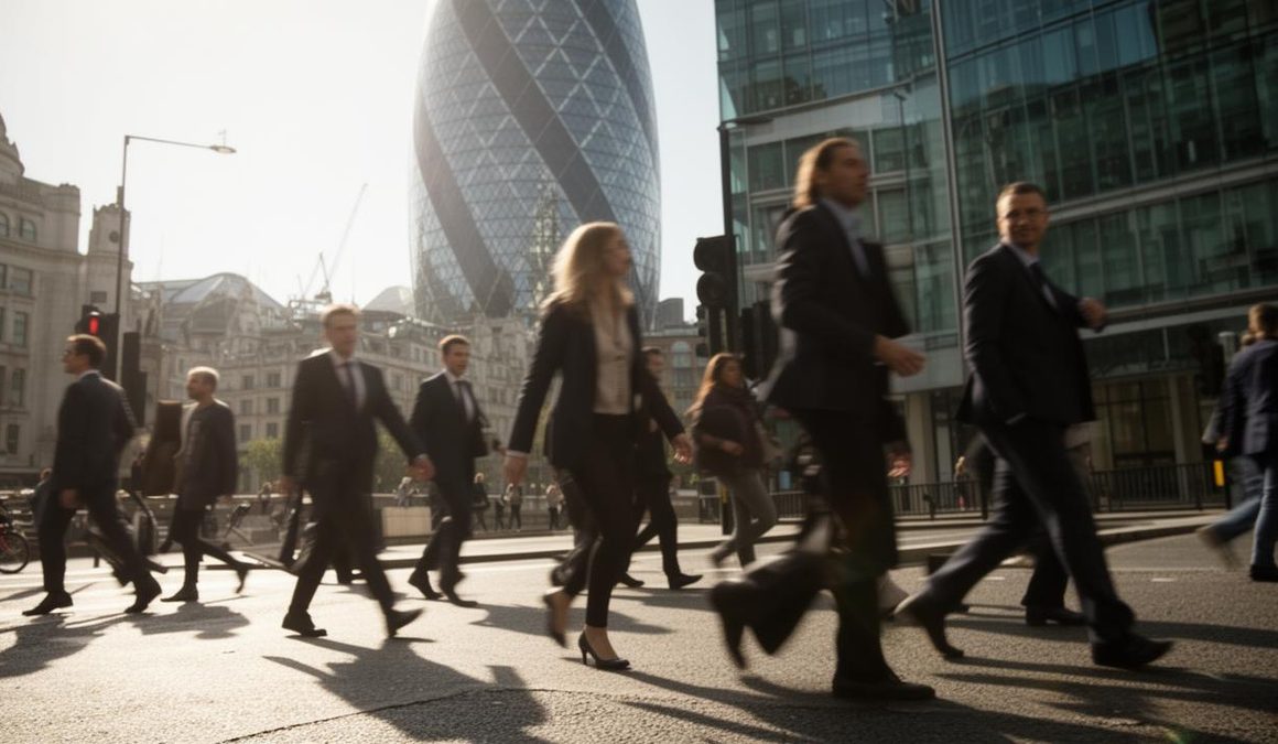 UK Productivity Records First Sustained Gains Since 2008