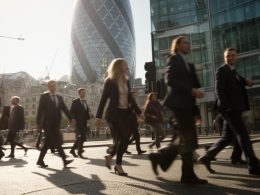 UK Productivity Records First Sustained Gains Since 2008