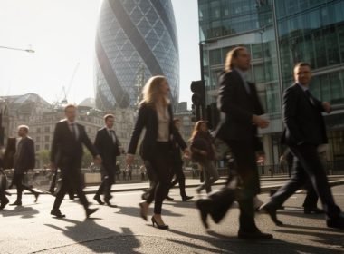 UK Productivity Records First Sustained Gains Since 2008