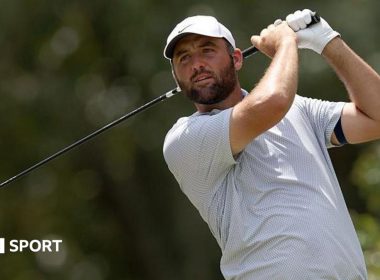 Scheffler Leads St Jude Championship by Two Shots