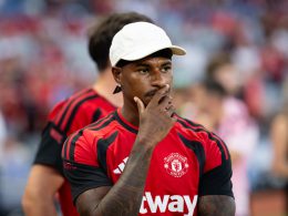 Carrick explains Rashford absence and hints at Man Utd future