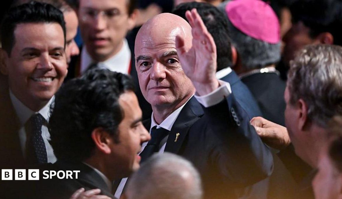 Scottish FA No Longer Backs Fifa President Infantino