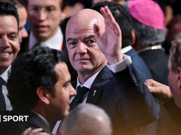 Scottish FA No Longer Backs Fifa President Infantino