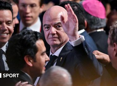 Scottish FA No Longer Backs Fifa President Infantino
