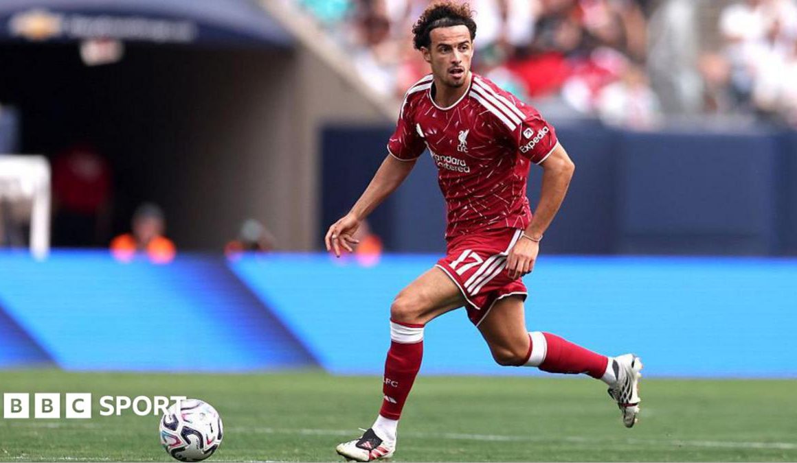 Inter Milan Near £30m Deal for Liverpool's Curtis Jones
