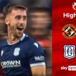 Dundee Win 2-0 at Dundee United in Scottish Premiership
