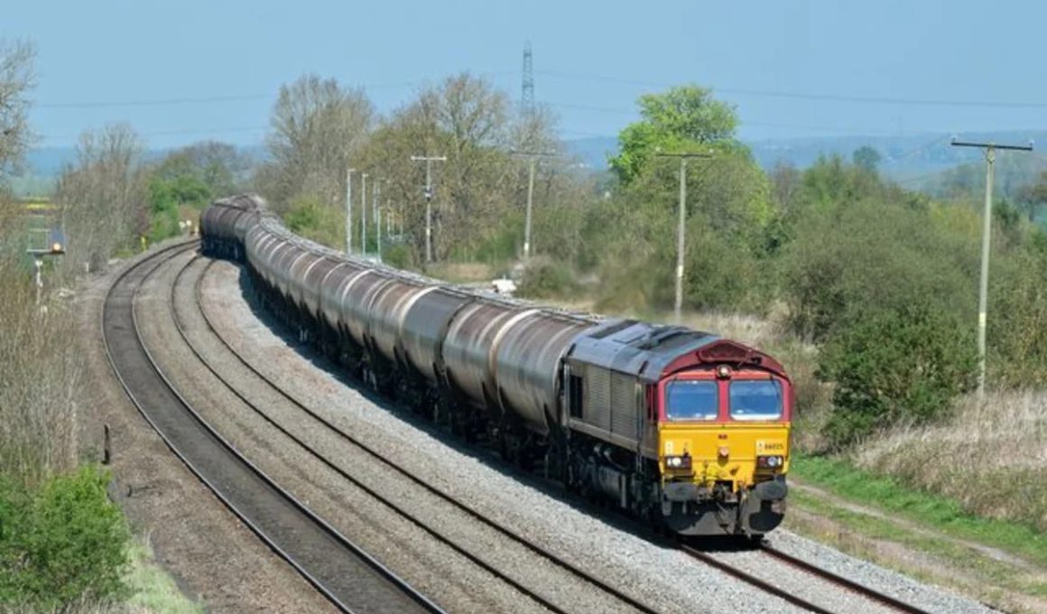 DB Cargo Launches Sale of UK Rail Freight Business