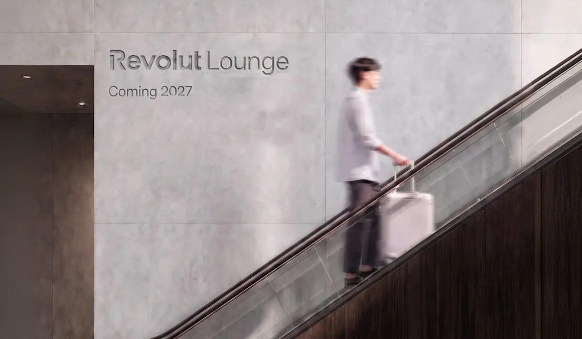 Revolut Reveals First Airport Lounge Plan in Luxury Push