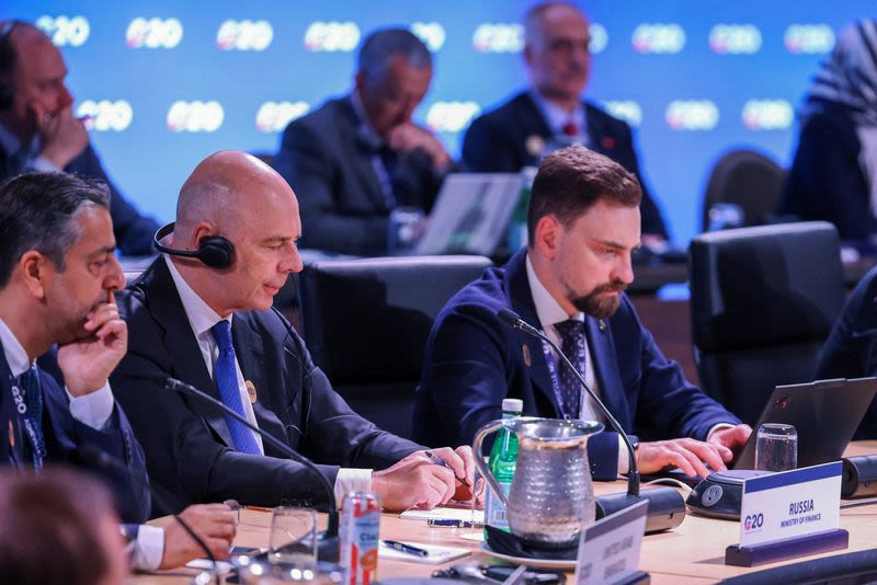 European Ministers Oppose Russia's G20 Return