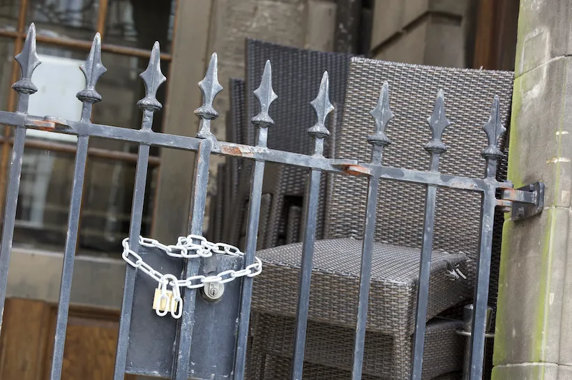 Scottish Business Distress Twice UK Average