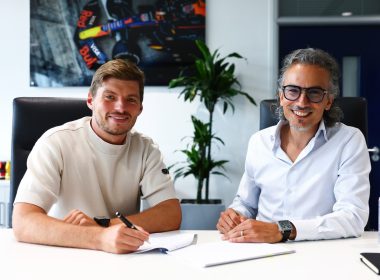 Verstappen Signs Red Bull Deal Through 2030