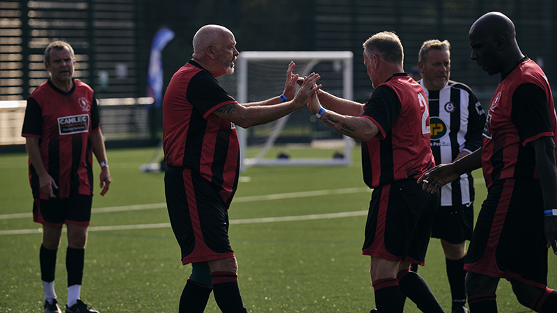 FA and WFA Unite on Walking Football in England