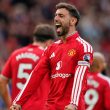 Bruno Fernandes Hat-Trick Sees Manchester United Beat Ipswich 5-2