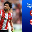 Brentford Beat Eintracht Frankfurt 7-0 in Pre-Season Friendly