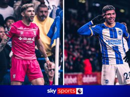 Video: Every Julio Enciso Premier League Goal