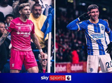 Video: Every Julio Enciso Premier League Goal
