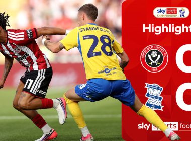 Championship Highlights: Sheffield United and Birmingham Draw 0-0