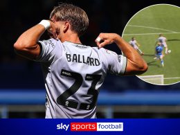 All Angles of Dom Ballard's Backheel Goal