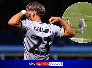 All Angles of Dom Ballard's Backheel Goal