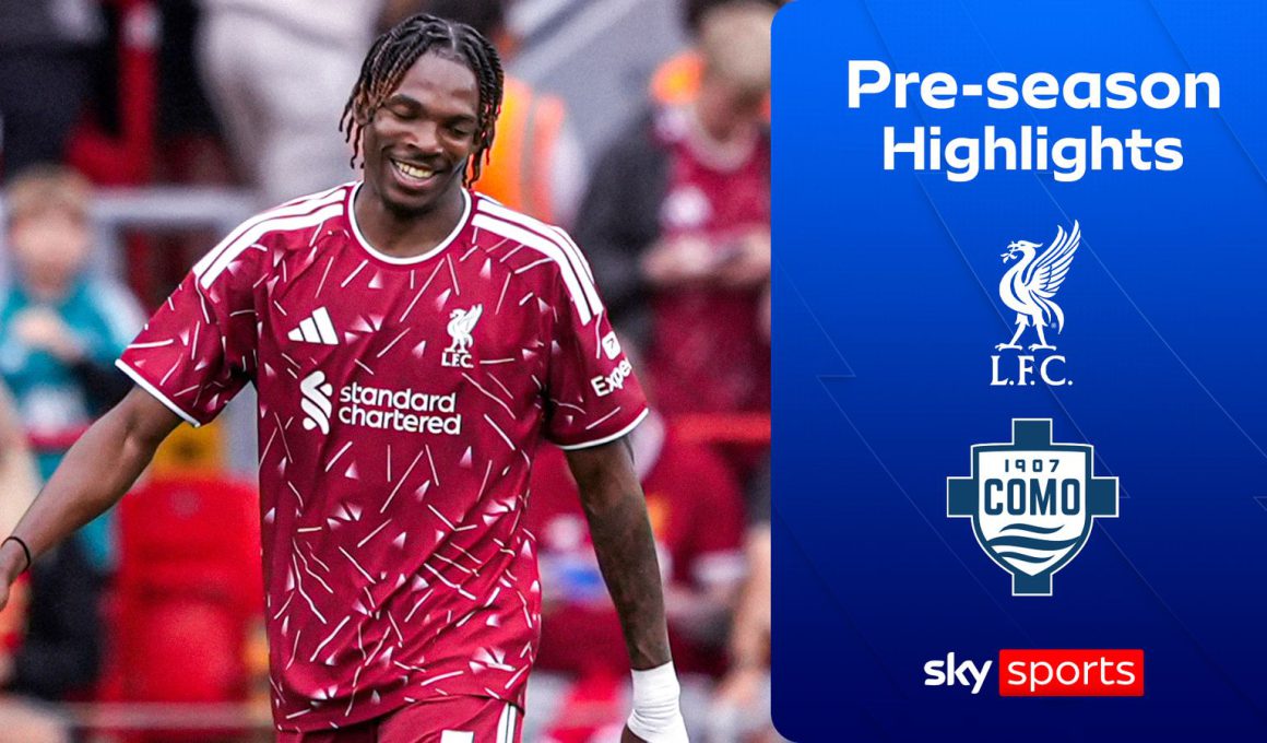 Liverpool Beat Como 2-0 in Pre-Season Friendly