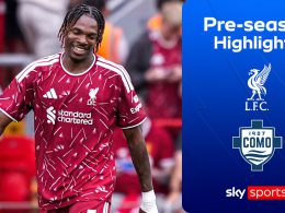 Liverpool Beat Como 2-0 in Pre-Season Friendly