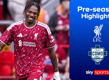 Liverpool Beat Como 2-0 in Pre-Season Friendly